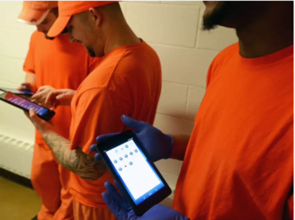 Inmates in Sanilac County get Tablets for Good Behavior in Pilot Program