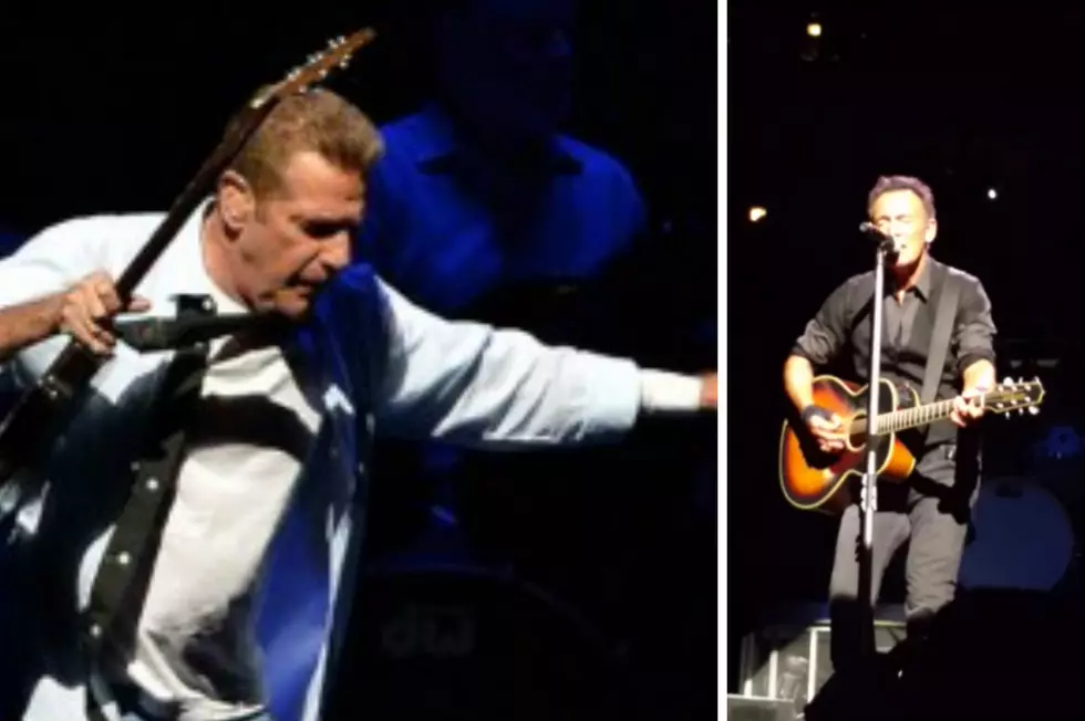 Watch Bruce Springsteen’s Touching Onstage Tribute to Glenn Frey [VIDEO]