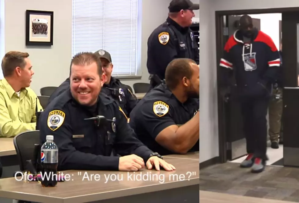 Shaq Surprises ‘Basketball Cop’ as Backup for Rematch with Local Kids [VIDEO]