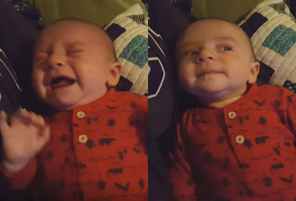 ‘Imperial March’ Stops Sith Lord Baby from Crying [VIDEO]