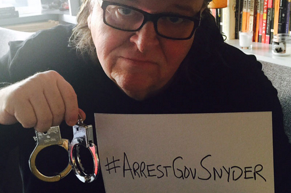 Michael Moore Petitions to Arrest Gov. Snyder Over Flint Water Crisis [VIDEO]
