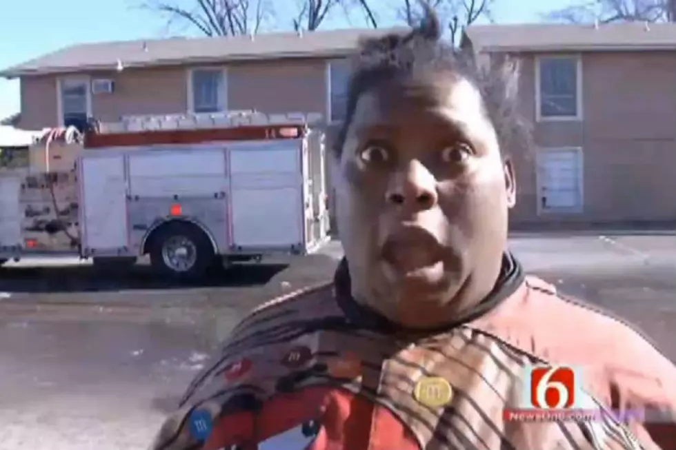 &#8220;Aw Man, It&#8217;s Poppin&#8217;!&#8221; Woman Gives Hilarious Interview After Apartment Fire [VIDEO]