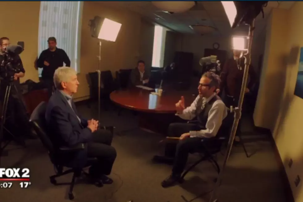 Charlie LeDuff’s Interview W/Gov. Snyder About Flint Water: Raw, Emotional, Culpable [VIDEO]
