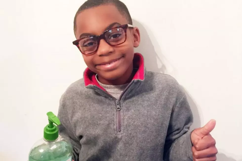 The Good News: Virginia Boy Buys Hand Sanitizer for Flint Schools [VIDEO]