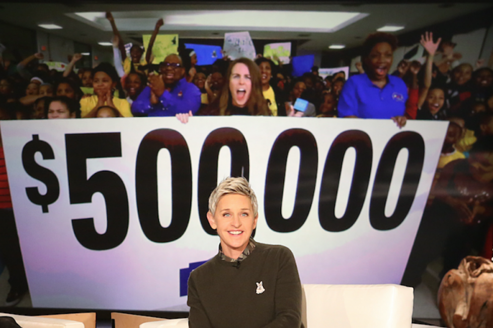 The Good News: Ellen, Justin Bieber, Lowe’s Donate to Detroit School [VIDEO]