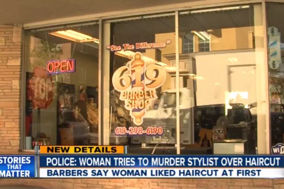 Woman Tries to Murder Stylist after Bad Haircut [VIDEO]