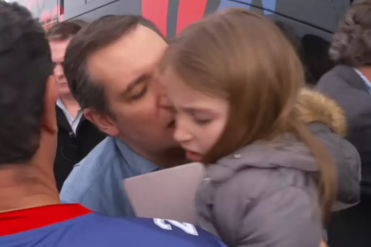 Aren't You Glad You're Not Ted Cruz's Kid? VIDEO