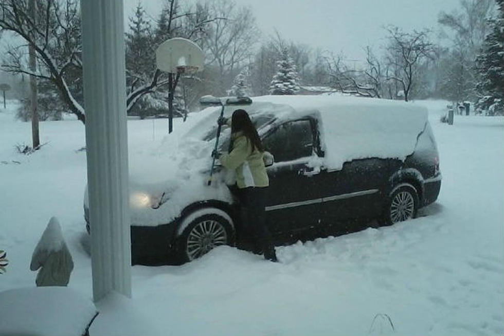 Mid-Michigan Braces for Snow, Bone-Chilling Cold