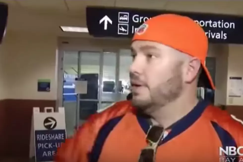 Don&#8217;t Tell His Wife:  Broncos Fan Spends $21k on Super Bowl Tickets [VIDEO]