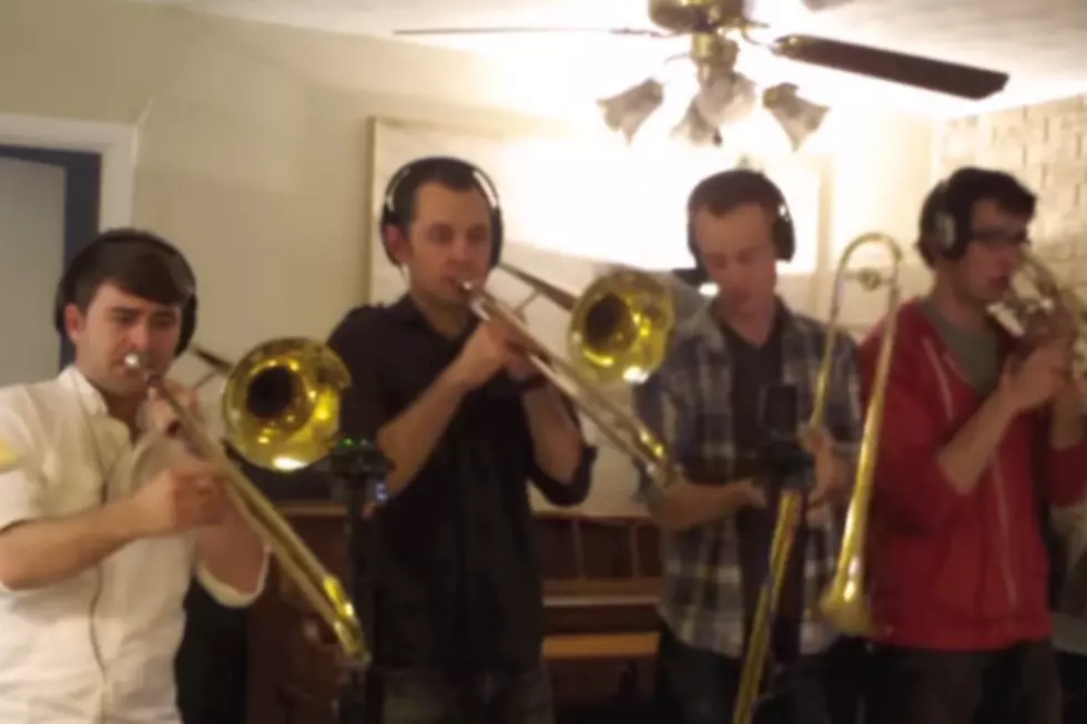 Trombone Quartet&#8217;s &#8216;Carry On Wayward Son&#8217; Will &#8216;Blow&#8217; You Away [VIDEO]