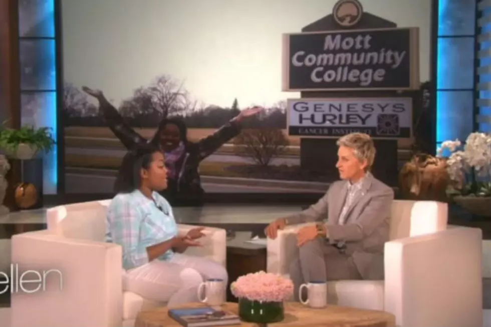 Watch Flint’s Mariah Campbell Get the Surprise of a Lifetime from Ellen [VIDEO]