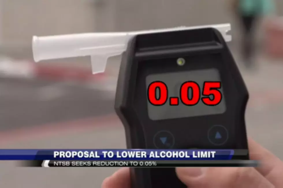 NTSB Wants States to Lower Blood Alcohol Limit to .05 Percent [VIDEO]