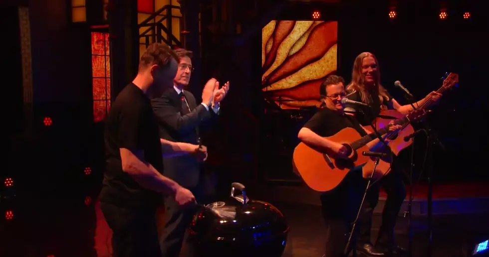 Violent Femmes Perform &#8216;Blister In The Sun&#8217; With Stephen Colbert [VIDEO]