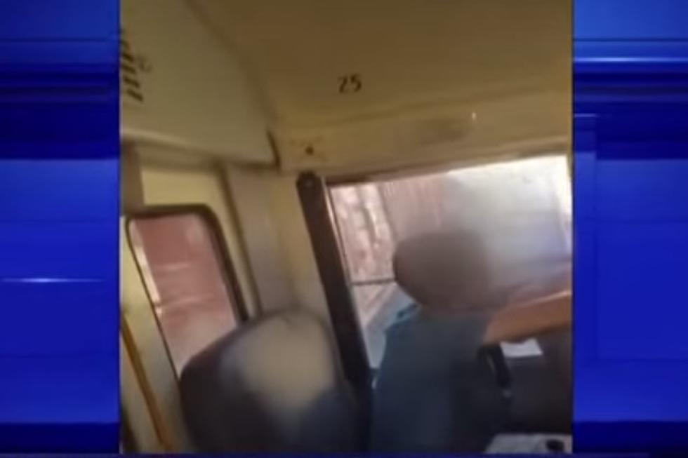 School Bus Stops Just Inches Away From Speeding Train [VIDEO-NSFW]