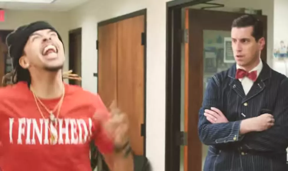 Rapper Pays Off his Student Loans, Makes Video to Celebrate [VIDEO]