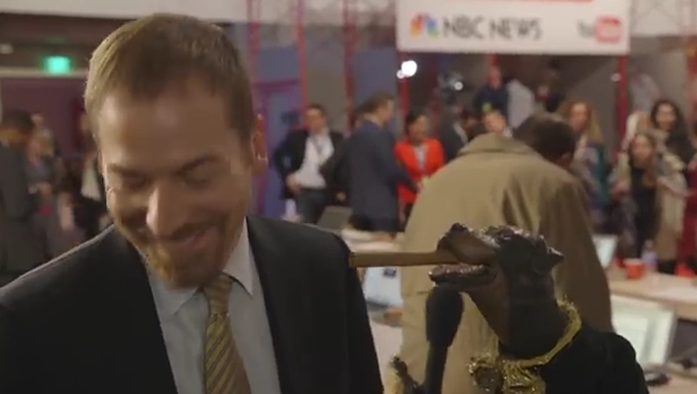 Triumph the Insult Comic Dog Takes On the Presidential Debates [VIDEO]