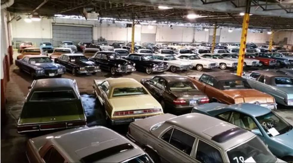 Michigan Family is Selling Off a Massive Car Collection this Weekend