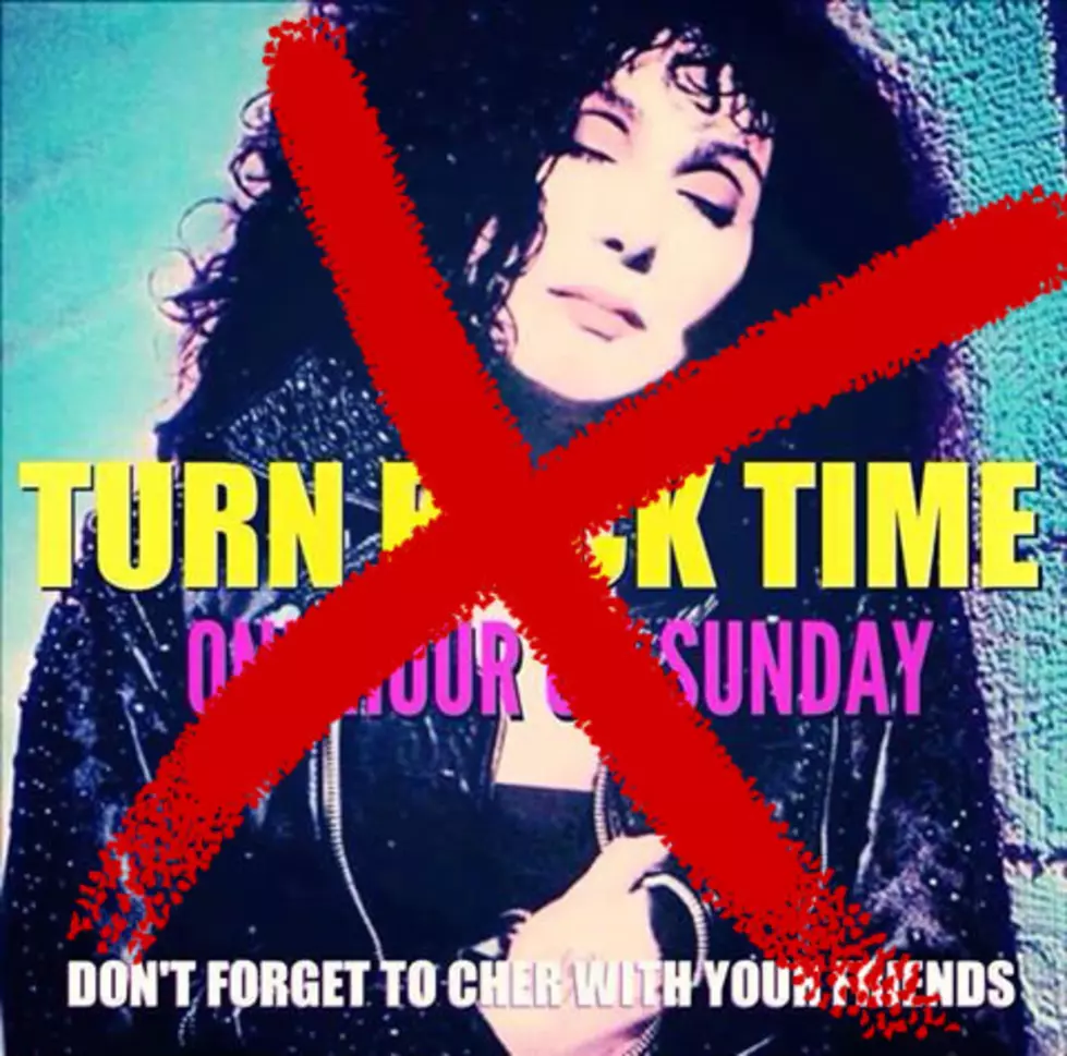 Stop &#8216;Cher&#8217;-ing That Wrong Meme About Daylight Saving Time