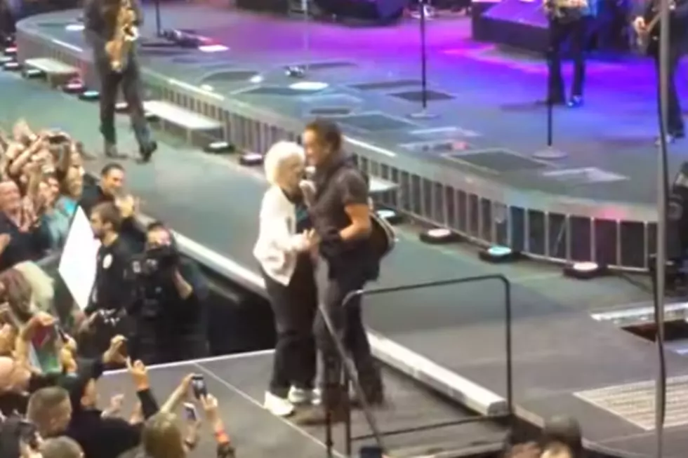 91-Year Old Has Been to 100 Bruce Springsteen Shows &#8212; And Finally Got to Dance With Him [VIDEO]