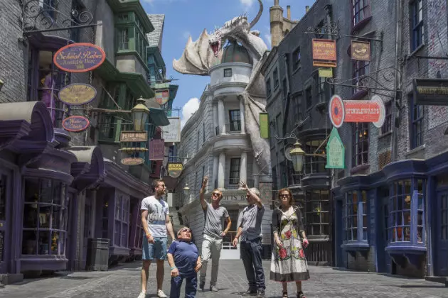 Experience The Wizarding World With The Harry Potter Orlando Adventure