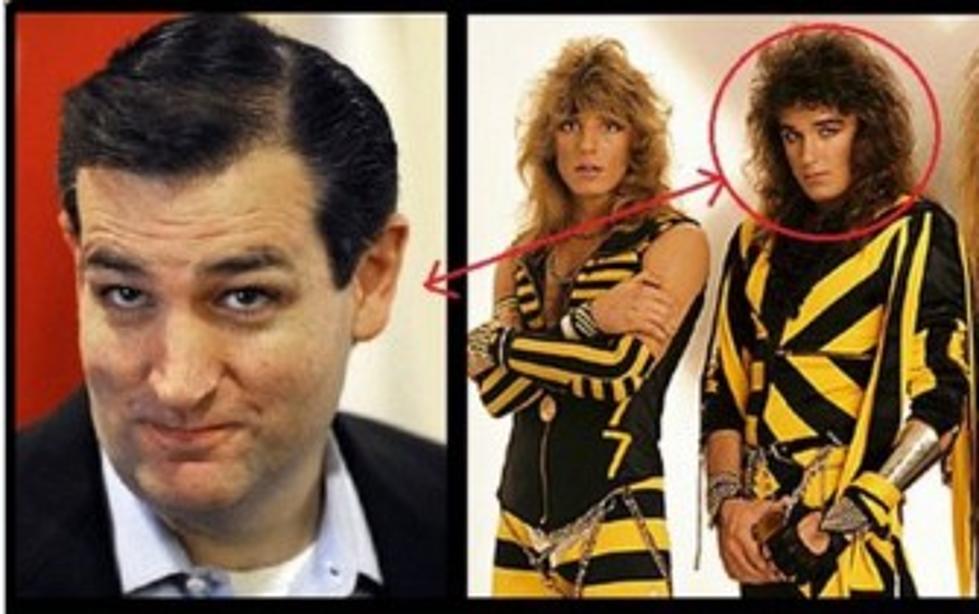 Is Ted Cruz the Lead Singer of an 80s Metal Band?