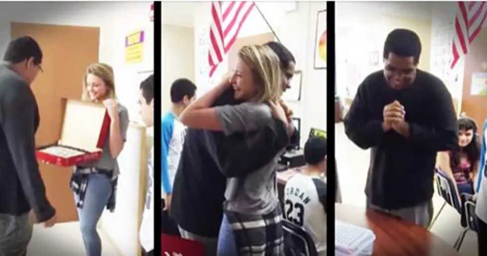 The Good News: Cheerleader Asks Autistic Classmate to Prom [VIDEO]