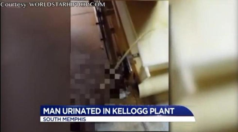 Video Shows Man Peeing on Products at Kellogg’s Plant [VIDEO]