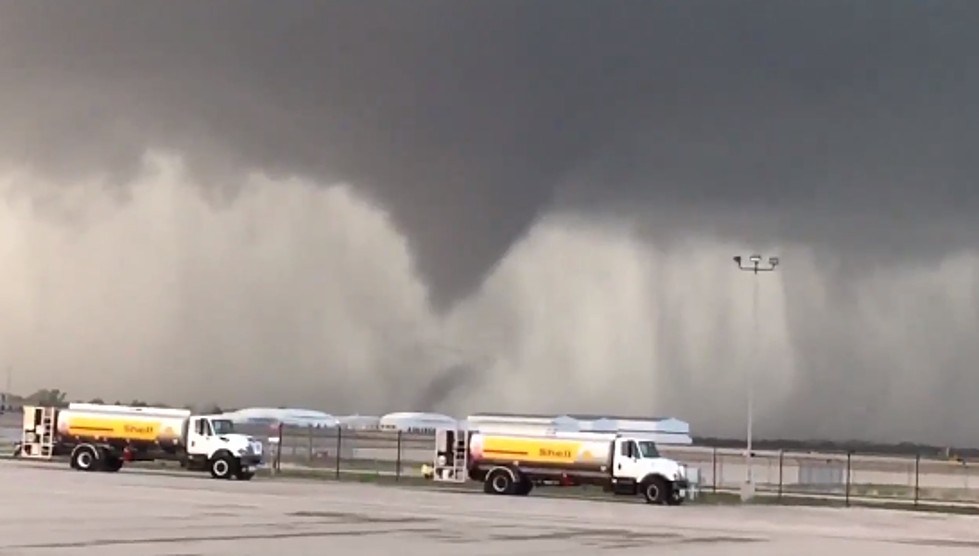 Weather Geeks Unite: Tornadoes Touch Down in OK Yesterday [VIDEOS]