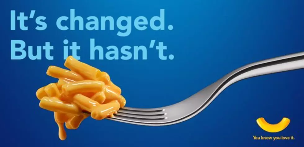 Kraft Changed their Mac & Cheese Recipe Behind Our Backs [VIDEO]