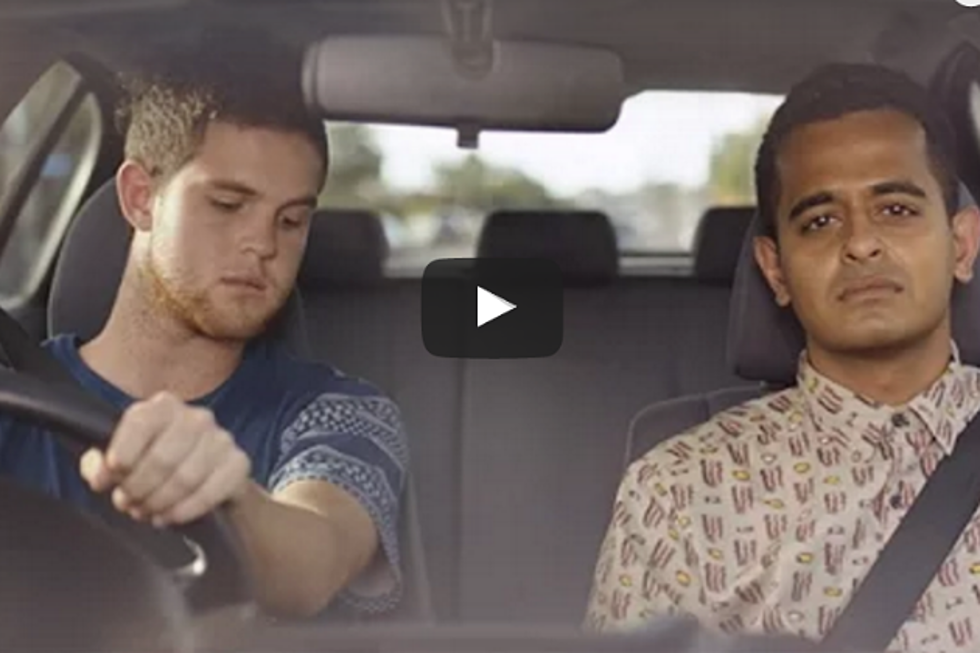 New Video Puts a Funny Spin on &#8216;Don&#8217;t Text &#038; Drive&#8217; Message [VIDEO]