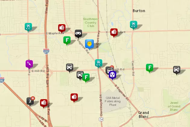 New Crime Mapping Website Available in Genesee County