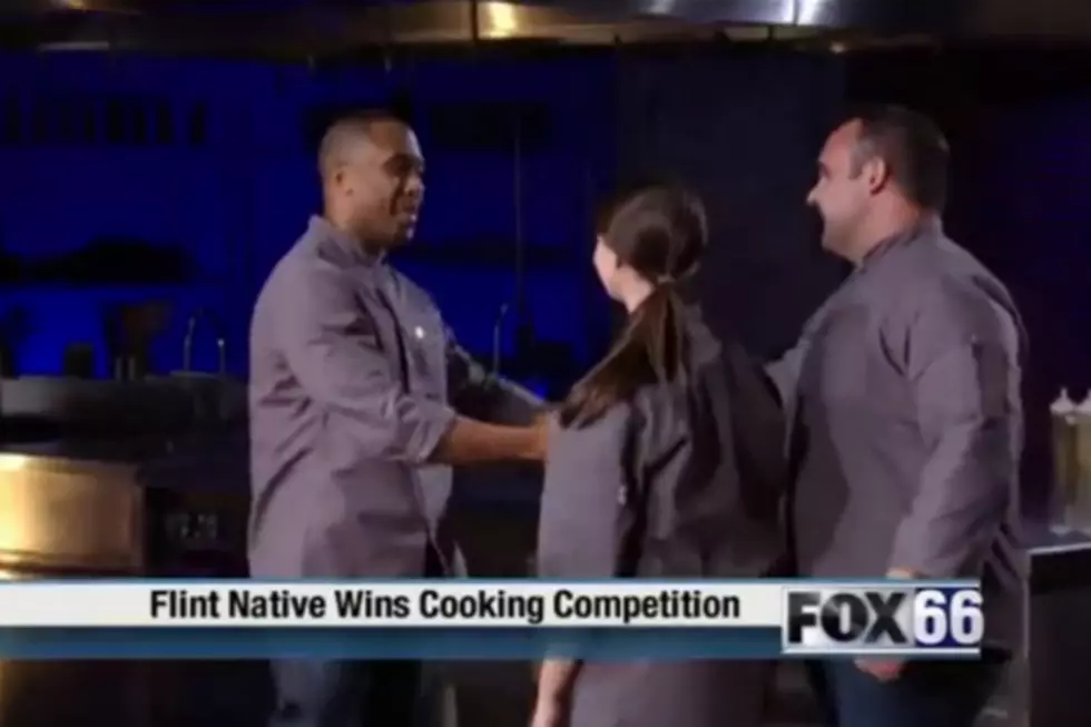 Flint Native Brian Adams Wins $10,000 on Food Network&#8217;s &#8216;Cooks Vs. Cons&#8217; [VIDEO]