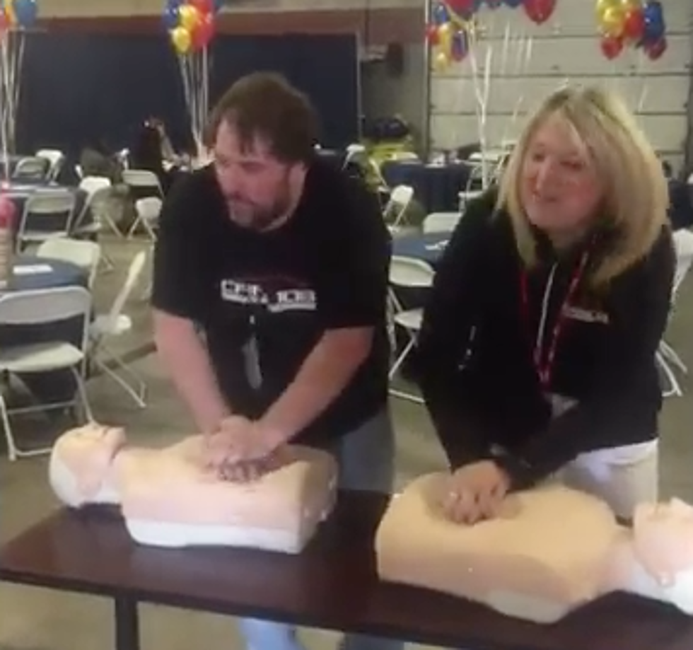 Pat and AJ Fail at CPR at STAT EMS in Flint [VIDEO]