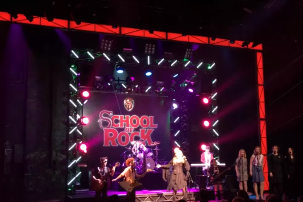 Stevie Nicks Joins &#8216;School of Rock&#8217; Onstage for Surprise Performance [VIDEO]