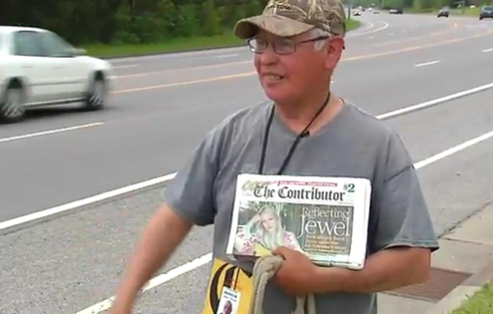 The Good News: Homeless Man Buys House After Selling Papers for Five Years [VIDEO]