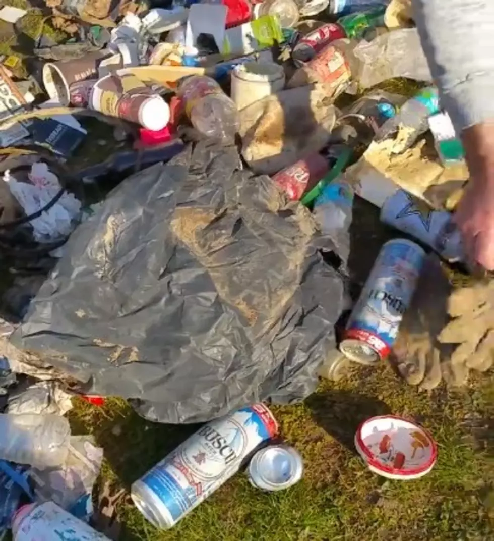 Trashy Behavior from Water Pipeline Contractors in Lapeer County [VIDEO]