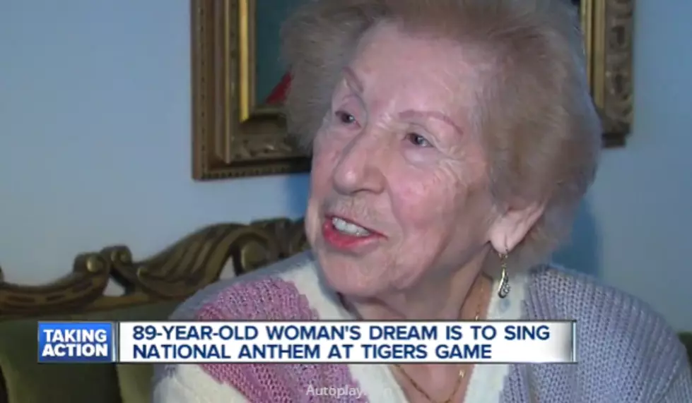 UPDATE: Holocaust Survivor Will Sing National Anthem at Tigers Game in May [VIDEO]
