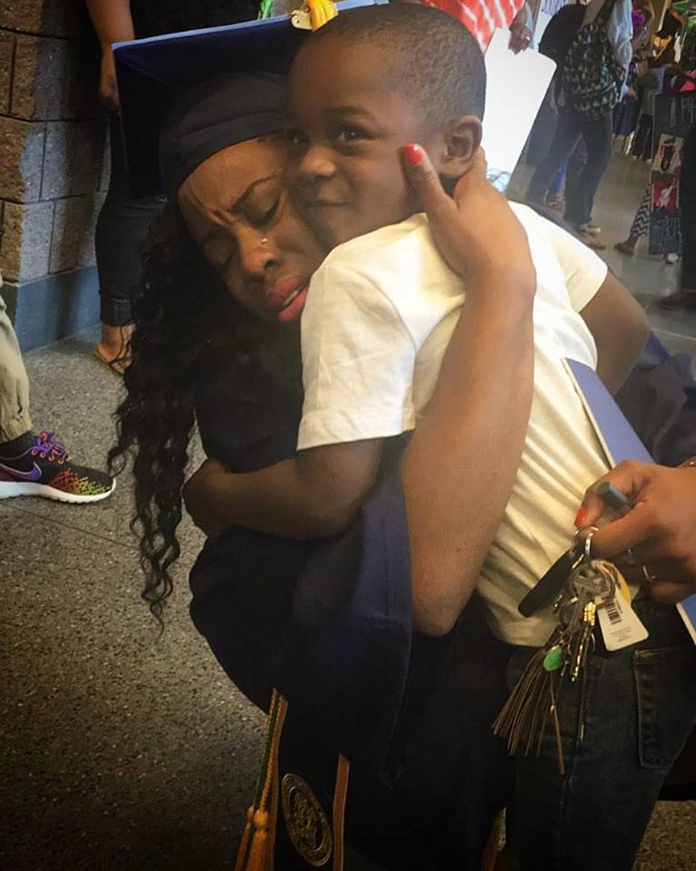 The Good News: Mom Posts Emotional Note to Son After Graduation [PHOTO]