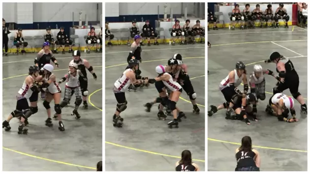 Amie Geeks Out at a Roller Derby Tournament in Michigan [PHOTO]