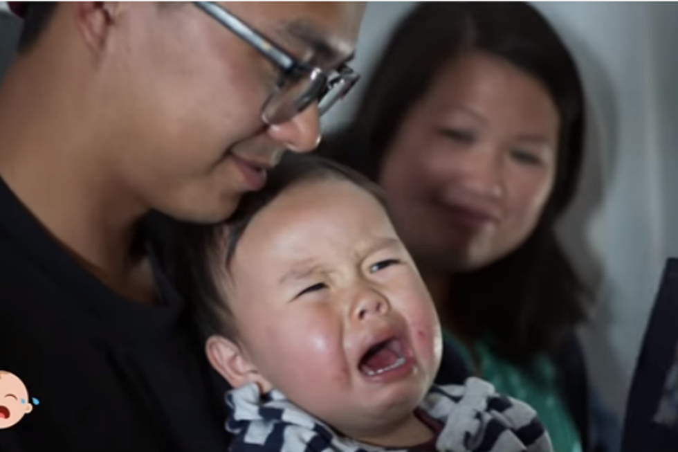 A Crying Baby on an Airplane is a Good Thing. Seriously! [VIDEO]