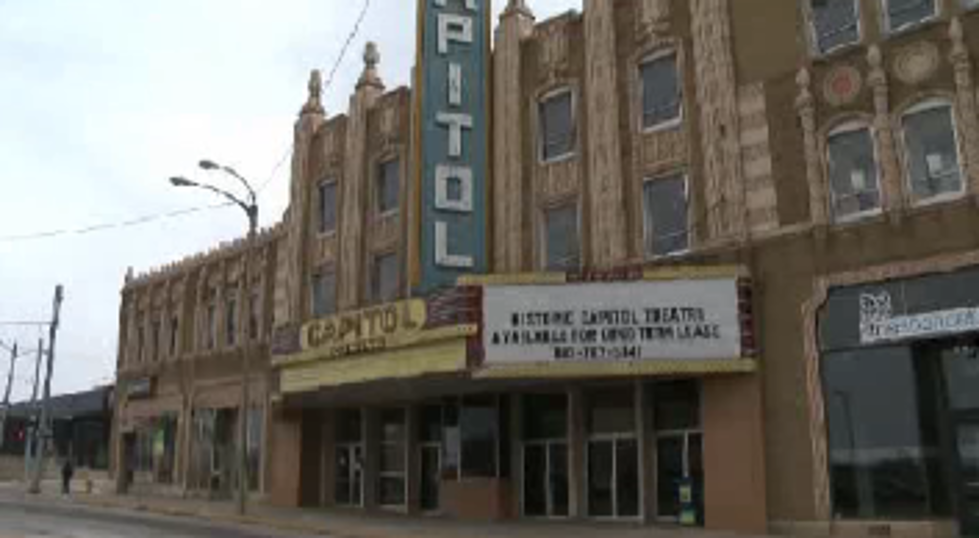 Flint’s Capitol Theater is the Site of a Construction Dumpster Fire
