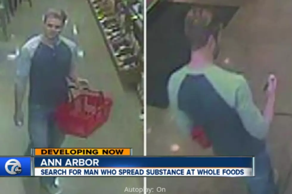 FBI Searching for Man Suspected of Food Tampering at SE Michigan Grocery Store [VIDEO]