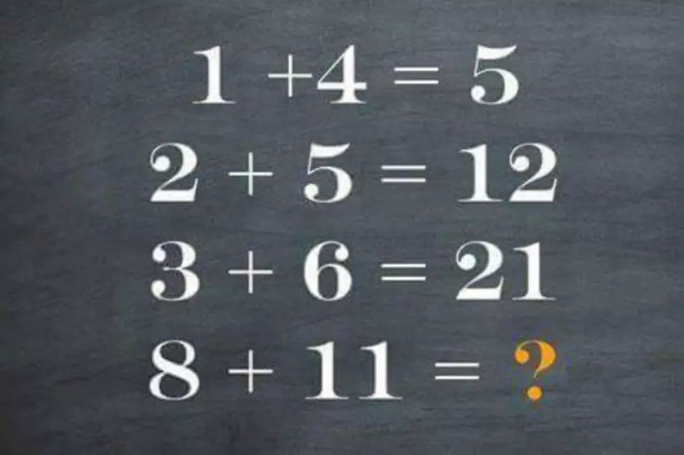 Have You Solved the Impossible Math Problem That Has Gripped Facebook?