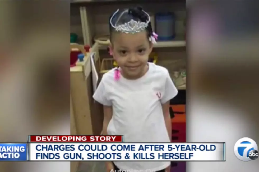 5-Year-Old Detroit Girl Dies After Shooting Herself With Grandmother&#8217;s Gun [VIDEO]