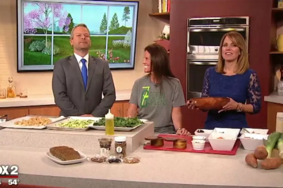 Fox 2 Guest ‘Tosses’ out a Steamy Offer During ‘Salad’ Month [VIDEO]