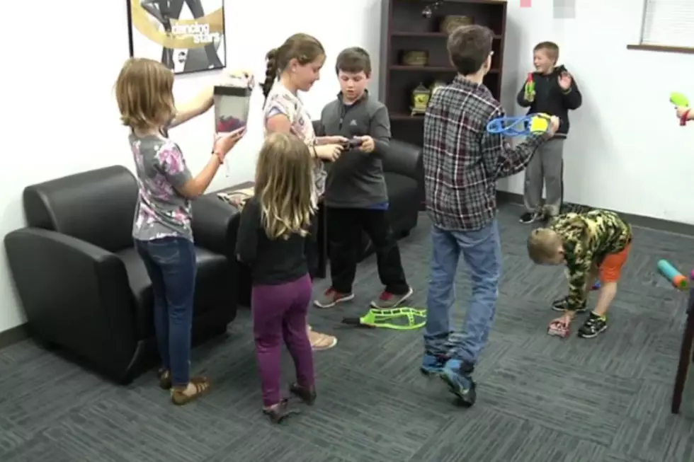 What Happens When You Leave a Real Gun in a Roomful of Kids? Let&#8217;s Watch. [VIDEO]