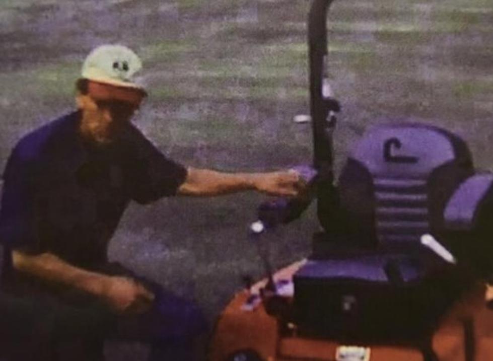 Lawn Mower Swiper Hits Local Business in Lapeer [PHOTOS]