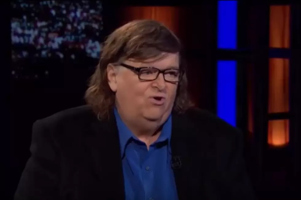 Michael Moore Talks Flint Water, Donald Trump + More With Bill Maher [VIDEO]
