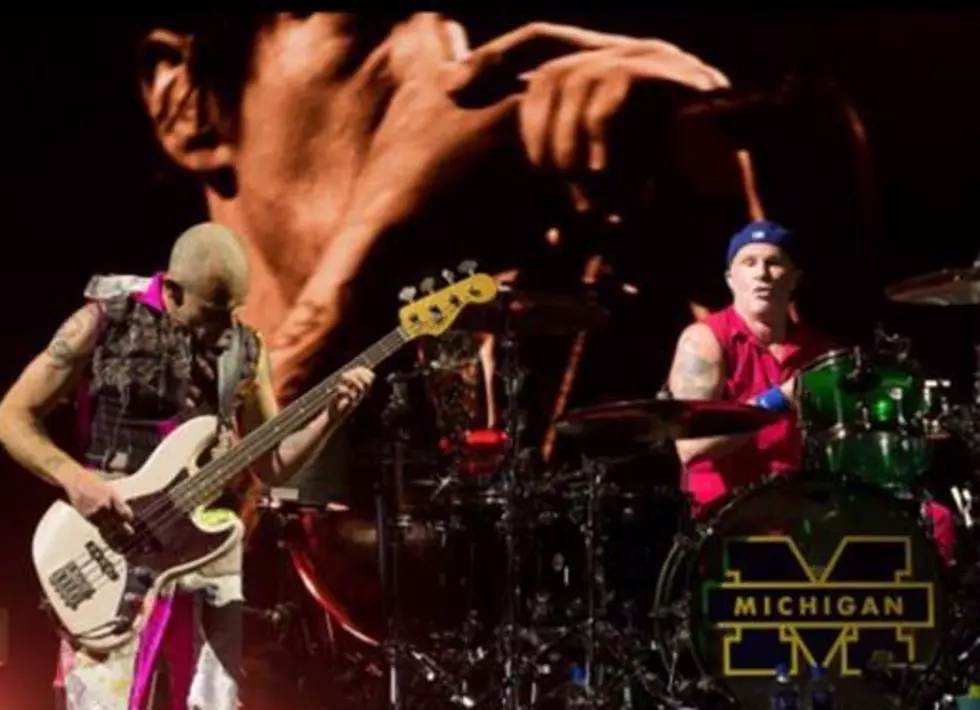 Red Hot Chili Peppers Booed in Ohio…Because Michigan [VIDEO]