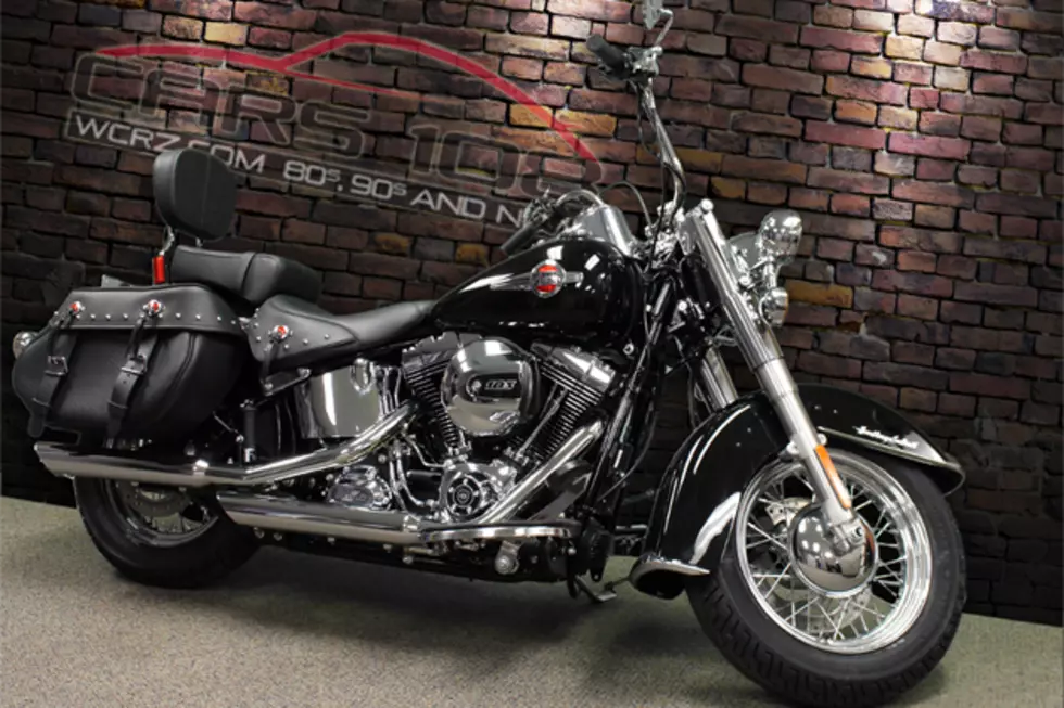 Win A Harley! For real!